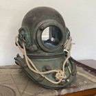 Toa Diving Equipment Brass Helmet Diver Vintage Antique Japanese Rare