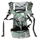 Tula Coast Explore 6-in-1 Mesh Baby Carrier 7-45 Lb Adjustable For 0-48 Months