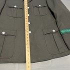 East German Army Border Guard Officer Jacket Grenztruppen Der Ddr Military-44