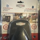 Roadpro Rpsl-581 12-volt Heater fan Swivel Base Black 6 Ft  16-gauge Power Cord