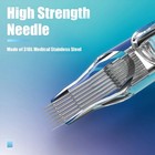 50pcs Mixed Tattoo Cartridge Needles Pen Machine For Round Liner Shader Magnum