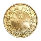 1989 Honduras 5 Centavos Unc Full Luster Coin Km 72 2a