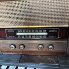 Beautiful Vintage 1949 Philco 49-909 Am fm Tube Radio Untested