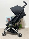 Gb Pockit all-city Lightweight Compact Travel Stroller  Velvet Black Used