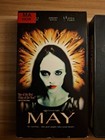 May Vhs Tape 2002  Angela Bettis  Rare Original Lionsgate Horror Hollywood Video