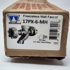 Woodford 17px-6-mh Model 17 Freezeless Wall Faucet Px Inlet 1 2  Pex Tube Fittin