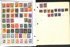 Yugoslavia Stamp Collection On 28 Harris Pages  1918-1982  ba 