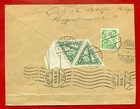 Latvia Lettland Germany 1936 Riga-berlin Registered Cover 346