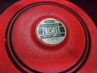 Vintage 1974 Wham-o Professional Frisbee Sport Model - Fire Orange  Mold 15