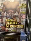 Green Bay Packers  Clay Matthews Autographed Muscle And Fitness Magazine Framed