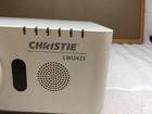 Christie Lwu421 Lcd Projector 4200 Lumens 667 Lamp Hours