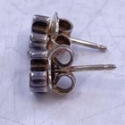 Tous Earrings 925 Silver Bear Design Elegant Jewelry Accessories F411