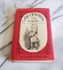  signed   Inscribed  Buttons In The Back By Elizabeth Kirtland Hc dj 1958 1st Ed