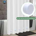 3 Sets Shower Curtain Weights Bottom Magnetic Heavy Duty Weights Premium Shower