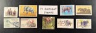 25 Elephant Stamps    Nice Mix Of Ww Wild Animal Topical Stamps    lot 374 