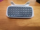 Microsoft Xbox 360 Chatpad Keypad White Oem Attachment Controller Add-on
