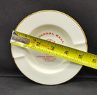 Wisconsin Governor Warren Knowles 1965 Inaugural Ball Milwaukee Ceramic Ashtray