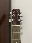 Acoustic Guitar W  Gig Bag  Fender Strings  Cable  Pick   Tool - Great Condition