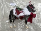 Breyer Horse Breyerfest Warehouse Find  700124 Arctic Grandeur Christmas Duende