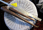 23 5    18  Wood Sailor s Fids Used For Splicing Rope In Ship Rigging