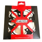 Fsa Sl-k Super Abs Outer Chainring 46t 110bcd 5-bolt 10-11 Speed Wa002 Black New