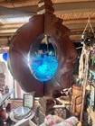 New Witco Style Lamp W real Pufferfish Lamp Ccled Tiki Bar Oceanic