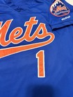 Milb Game Used Rawlings New York Mets Bp Jersey Sz 36 Small
