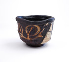 Oribe Ware Black Kuro Oribe Chawan Tea Bowl By Shogo Ikeda