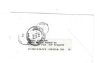 Singapore 1984 Registered Cover Sent From Singapore To Canada