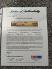 Mike Piazza Rawlings Professional Model Bp game Used Bat Psa dna Mets