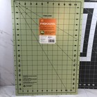 Lot 2 Fiskars  18 X 24 Double Sided Cutting Mat Self Healing   12 X 18 Two Sided