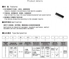1 8w 5 Pin 6 7 9 Pin Dip   5  Network Array Resistors Range 100   ohm To 100k   ohm