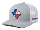 Ariat R112 Texas Oil Derrick Logo Snapback Grey One Size