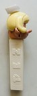 Vintage Blonde Nurse - Pez Dispenser - No Feet Us Pat 3 8 White Base  usa 