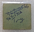 Led Zeppelin Ticket Stub September 3 1971 Madison Square Garden Ny  