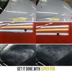 118pcs Paintless Dent Removal Rods Stainless Steel Tool Kit Pdr Dent Repair Kit