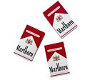 Vtg 90s Miniature Marlboro Red Cigarette Pack Flip Top Box Matches Sealed New