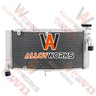 Aluminum Motorcycle Radiator Fits 1996-1997 Honda Cbr 900 Cbr 900rr