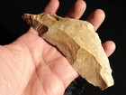 Huge  Rare Four Thousand Year Old  Tenerian Uniface Stone Artifact Mali 114gr