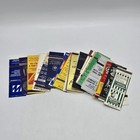 Matchcovers Lot Of 50 - Unsearched 1960s-90s Matchbook Covers Empty Lot2