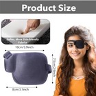 Eye Patches For Adults 2pcs Patch Medical 3d Adjustable Eyepatch A-left 