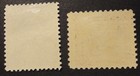 Scott  536-537 Mint H 1919 Washington   Lady Victory Stamps  Sp1  Cv  30 00