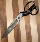 Wiss  22w Inlaid Scissors Shears 12  Heavy Duty Metal Handles Made Usa