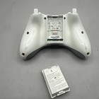 Official Microsoft Xbox 360 White Controller Tested And Working 