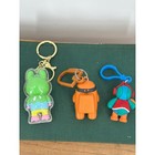 Lot Of 3 Character Keychains Orb Cuties Among Us Dakota Duck Bag Charm Lot Of 3