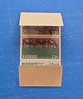 Sweden Stamps  Scott 1280-1284 Complete Set Mnh  Folded
