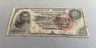 1886  2 Silver Certificate  hancock  Fr242 Lg Red Seal