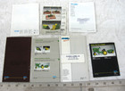 Lot Of 7 John Deere Mini Pocket Farm Toy Tractor   Equipment Brochures