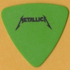 Metallica 1999 Garage Remains The Same Tour Rare S m Jason Newsted Guitar Pick