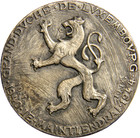Belgium Liberation Of Luxembourg Medal  By  A  Tr  mont    04370 